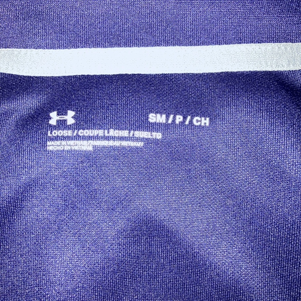 Under Armour Ladies Notre Dame Quarter Snap Pullover Jacket, Size: Small - Picture 6 of 8